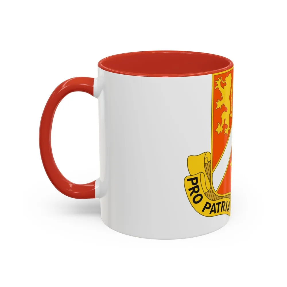 101 Signal Battalion (U.S. Army) Accent Coffee Mug-Go Mug Yourself