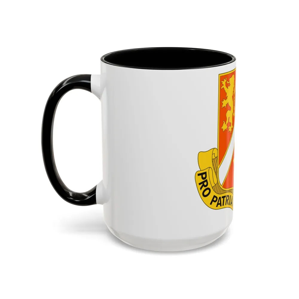 101 Signal Battalion (U.S. Army) Accent Coffee Mug-Go Mug Yourself