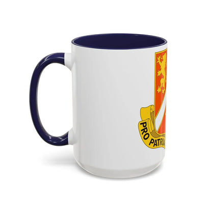 101 Signal Battalion (U.S. Army) Accent Coffee Mug-Go Mug Yourself