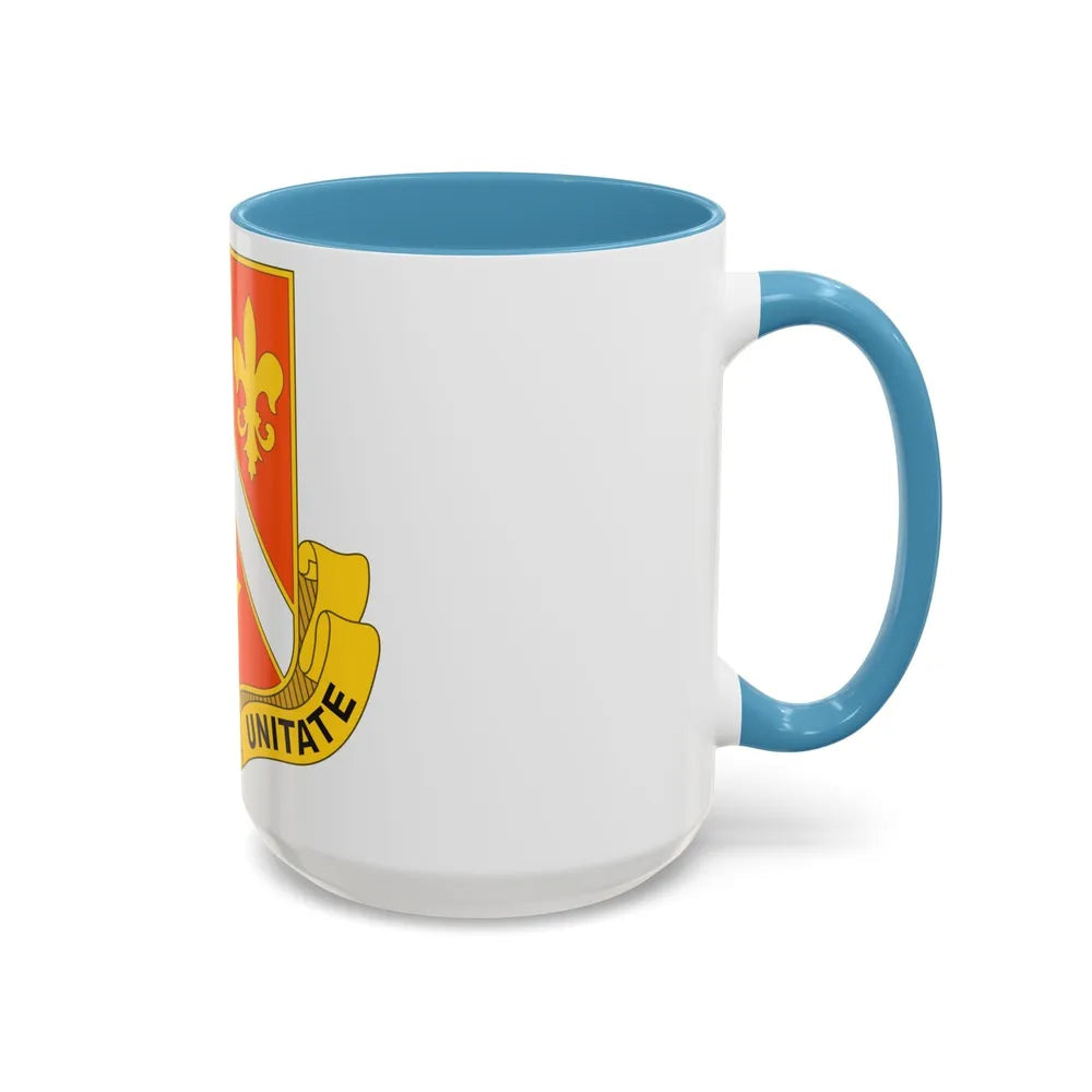 101 Signal Battalion (U.S. Army) Accent Coffee Mug-Go Mug Yourself