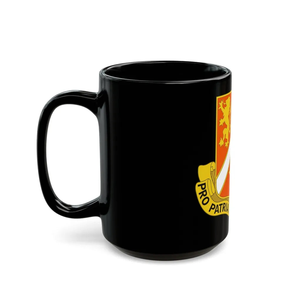 101 Signal Battalion (U.S. Army) Black Coffee Mug-Go Mug Yourself