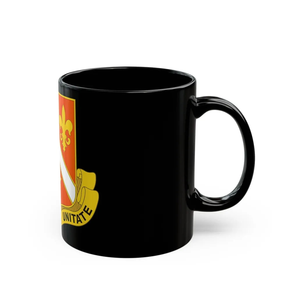 101 Signal Battalion (U.S. Army) Black Coffee Mug-Go Mug Yourself