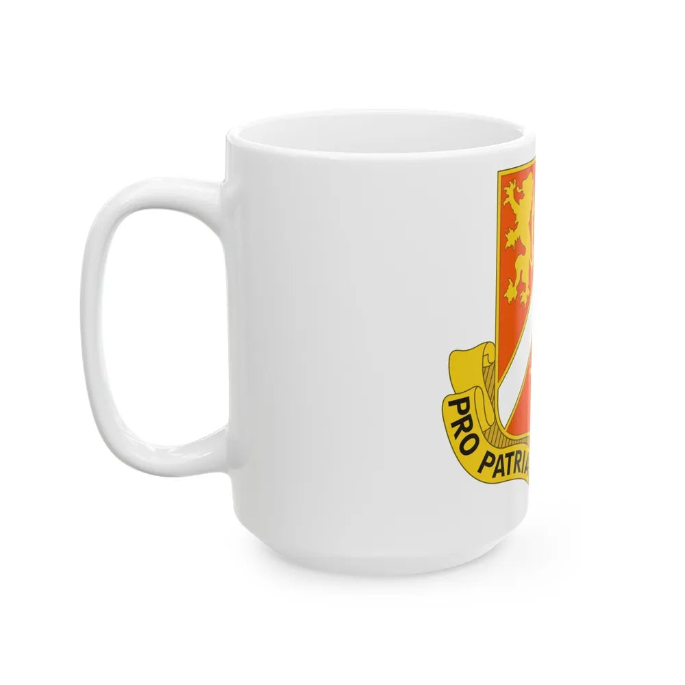 101 Signal Battalion (U.S. Army) White Coffee Mug-Go Mug Yourself