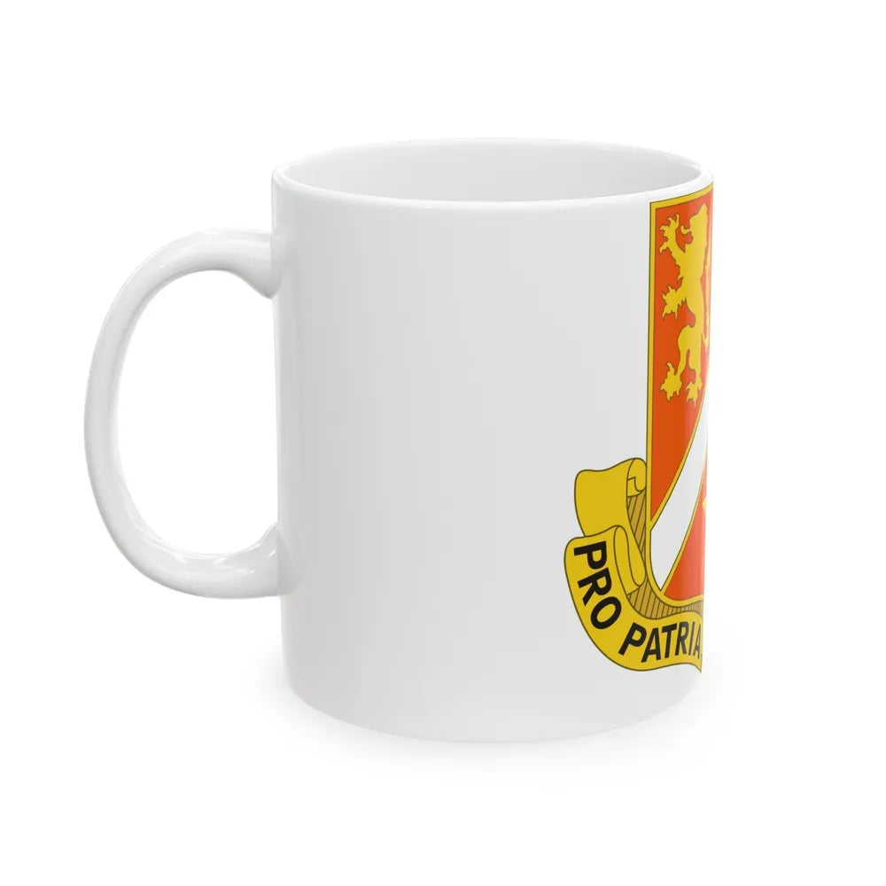 101 Signal Battalion (U.S. Army) White Coffee Mug-Go Mug Yourself