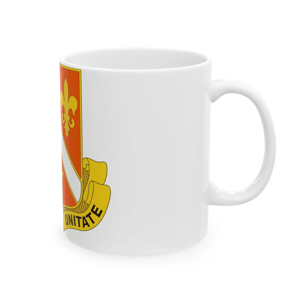 101 Signal Battalion (U.S. Army) White Coffee Mug-Go Mug Yourself