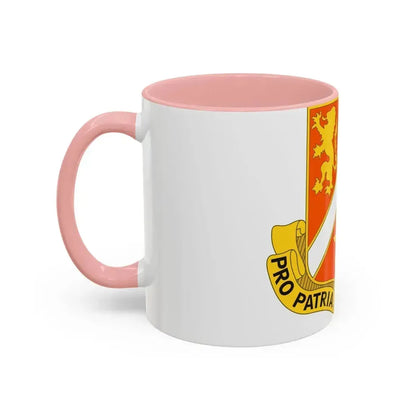 101 Signal Battalion (U.S. Army) Accent Coffee Mug - Go Mug Yourself