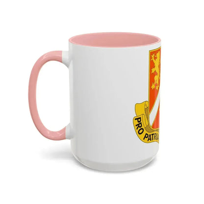 101 Signal Battalion (U.S. Army) Accent Coffee Mug - Go Mug Yourself