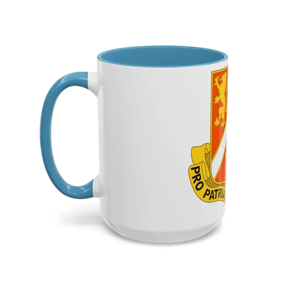 101 Signal Battalion (U.S. Army) Accent Coffee Mug - Go Mug Yourself