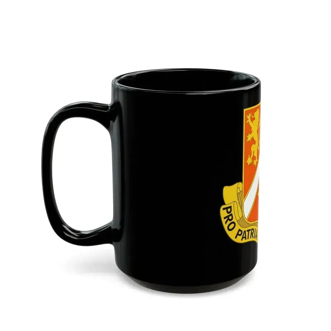 101 Signal Battalion (U.S. Army) Black Coffee Mug - Go Mug Yourself