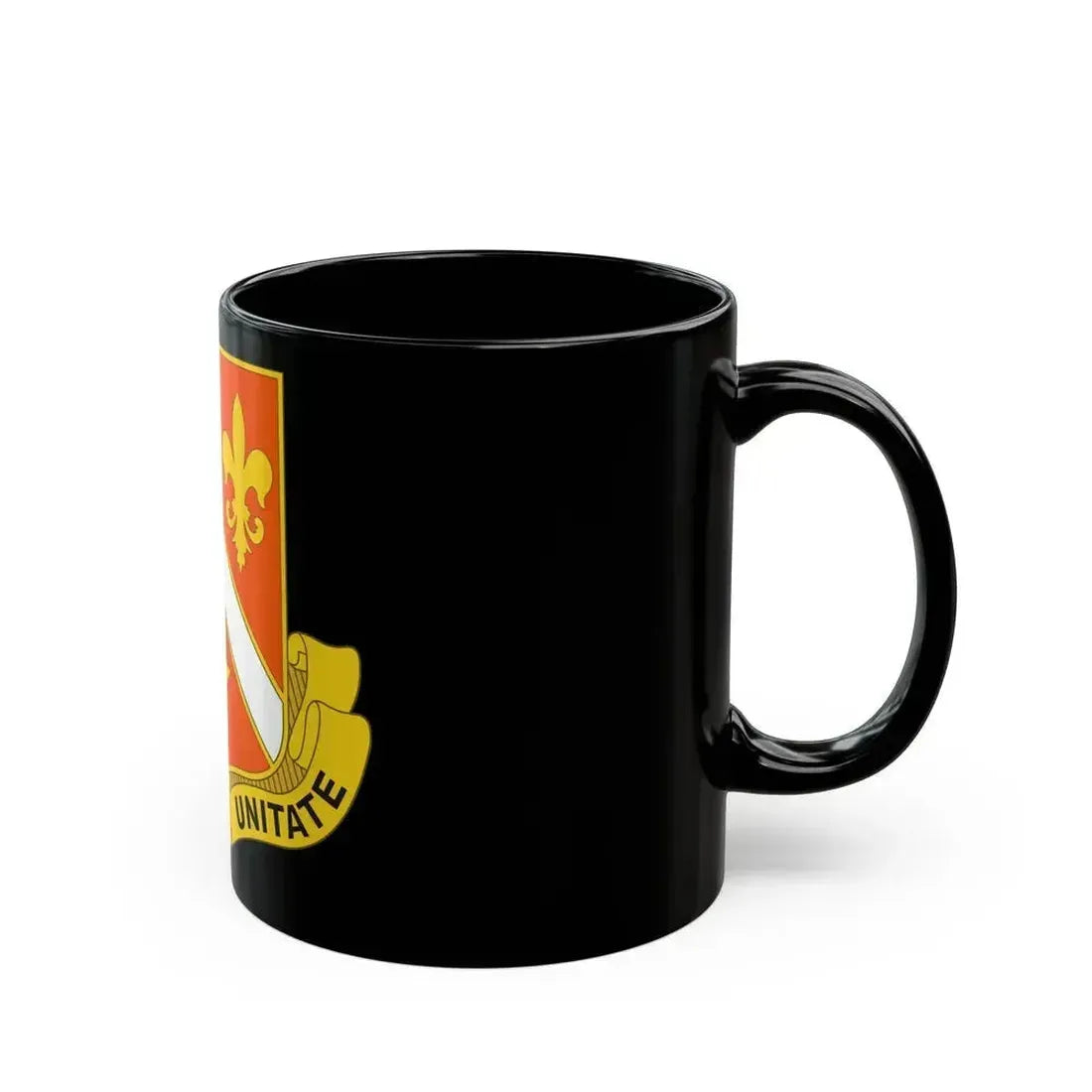 101 Signal Battalion (U.S. Army) Black Coffee Mug - Go Mug Yourself