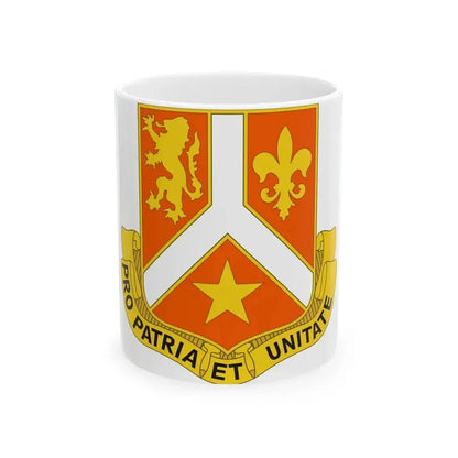 101 Signal Battalion (U.S. Army) White Coffee Mug 11oz - Go Mug Yourself