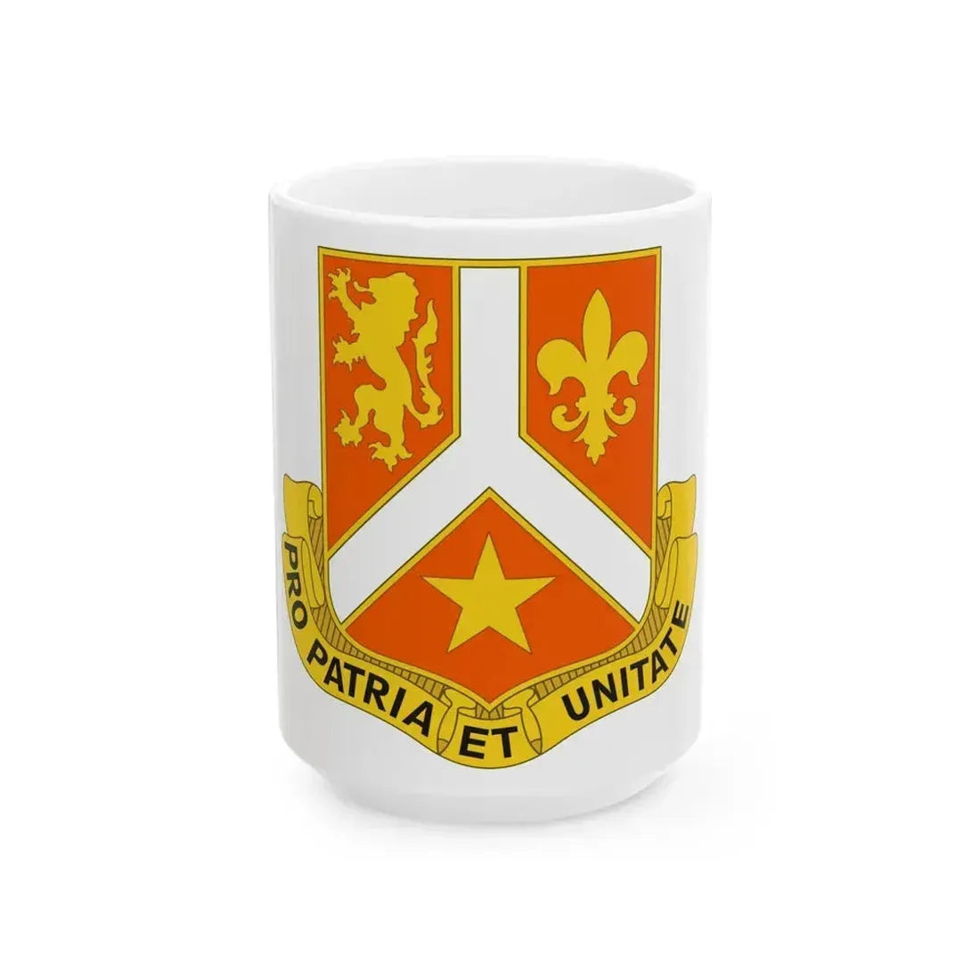 101 Signal Battalion (U.S. Army) White Coffee Mug 15oz - Go Mug Yourself