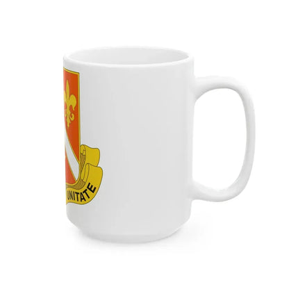 101 Signal Battalion (U.S. Army) White Coffee Mug - Go Mug Yourself