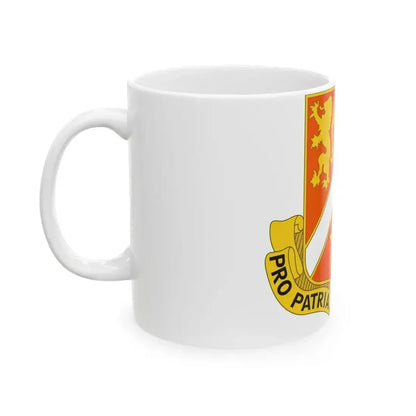 101 Signal Battalion (U.S. Army) White Coffee Mug - Go Mug Yourself