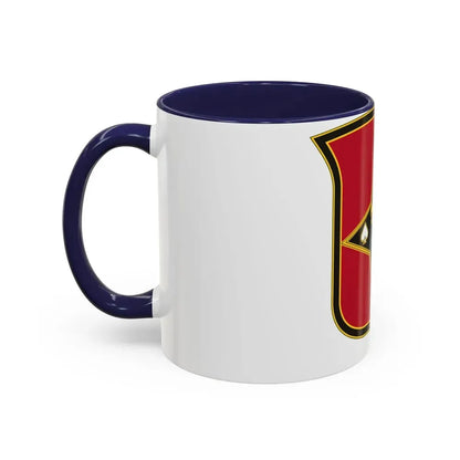 101 Sustainment Brigade 2 (U.S. Army) Accent Coffee Mug - Go Mug Yourself