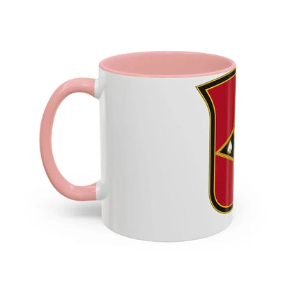 101 Sustainment Brigade 2 (U.S. Army) Accent Coffee Mug - Go Mug Yourself