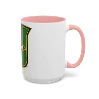 101 Sustainment Brigade 2 (U.S. Army) Accent Coffee Mug - Go Mug Yourself