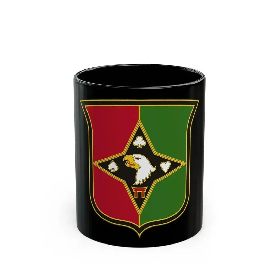 101 Sustainment Brigade 2 (U.S. Army) Black Coffee Mug 11oz - Go Mug Yourself
