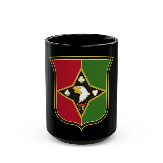 101 Sustainment Brigade 2 (U.S. Army) Black Coffee Mug 15oz - Go Mug Yourself
