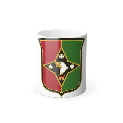 101 Sustainment Brigade 2 (U.S. Army) Color Changing Coffee Mug 11oz - Go Mug Yourself