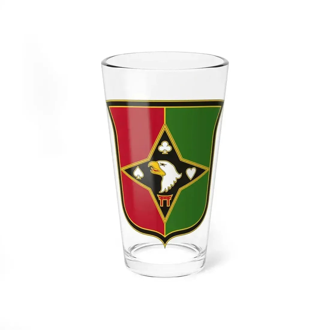 101 Sustainment Brigade 2 (U.S. Army) Pint Glass 16oz 16oz - Go Mug Yourself