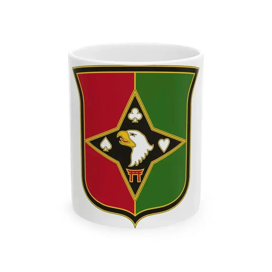 101 Sustainment Brigade 2 (U.S. Army) White Coffee Mug 11oz - Go Mug Yourself