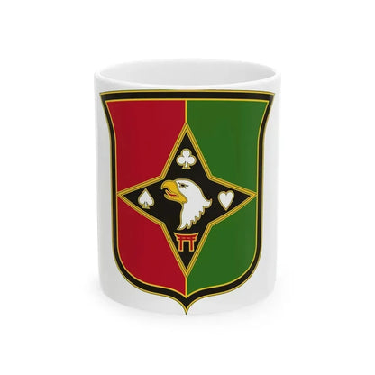101 Sustainment Brigade 2 (U.S. Army) White Coffee Mug 11oz - Go Mug Yourself
