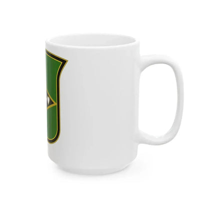 101 Sustainment Brigade 2 (U.S. Army) White Coffee Mug - Go Mug Yourself