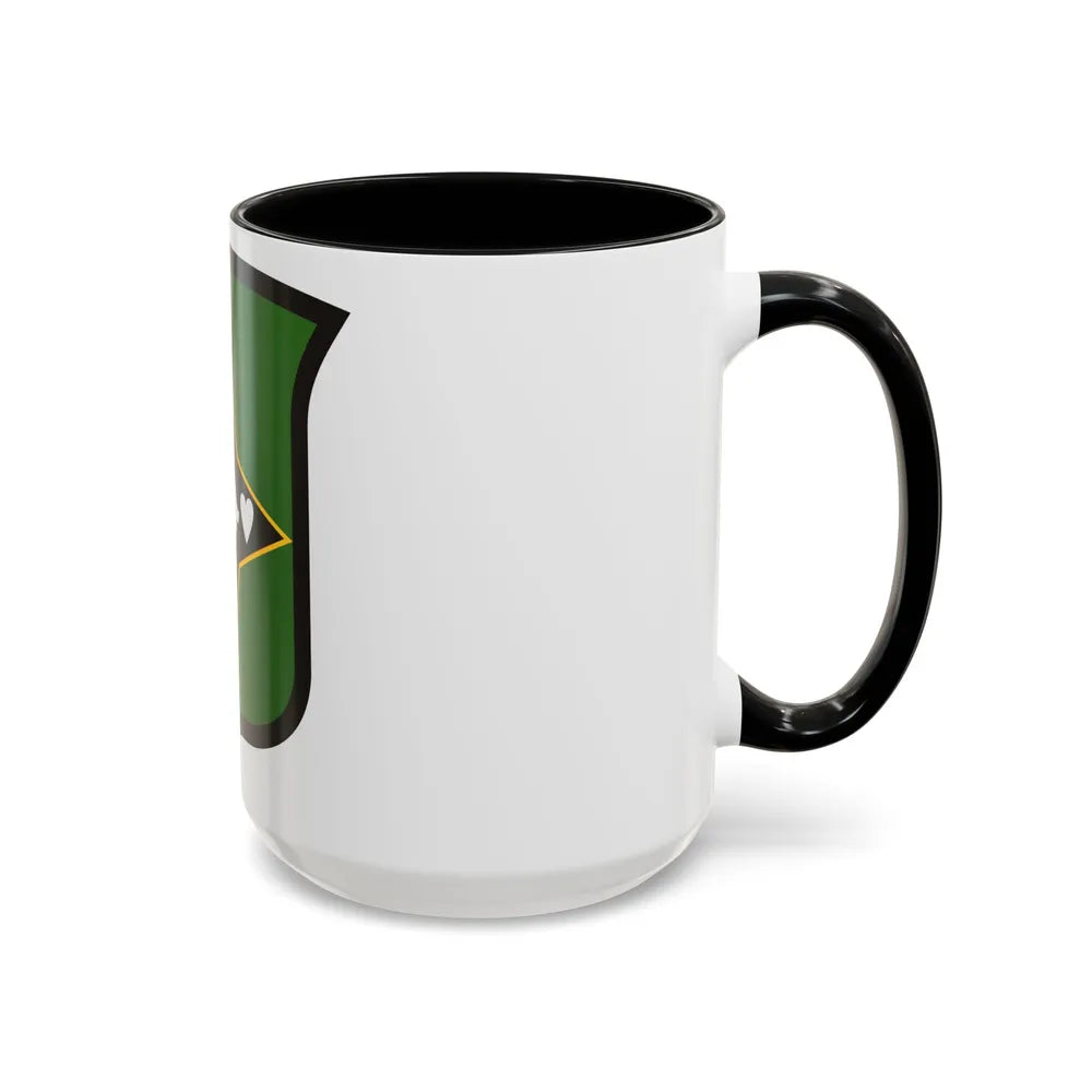 101 Sustainment Brigade (U.S. Army) Accent Coffee Mug-Go Mug Yourself