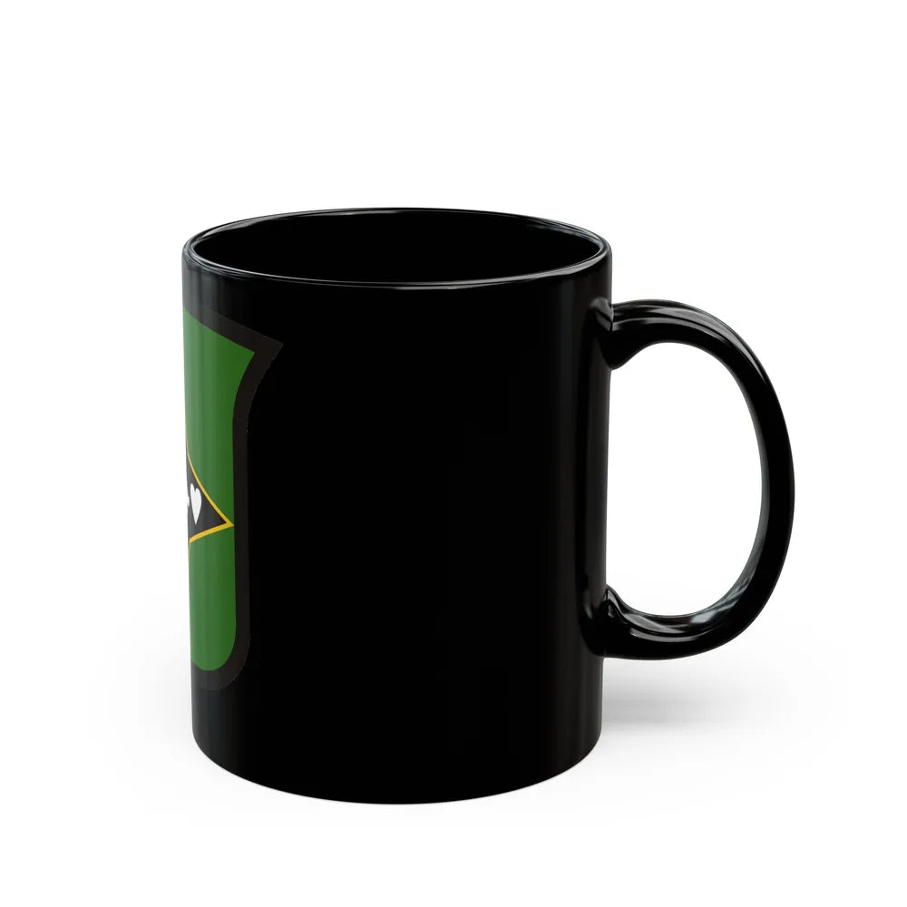 101 Sustainment Brigade (U.S. Army) Black Coffee Mug-Go Mug Yourself