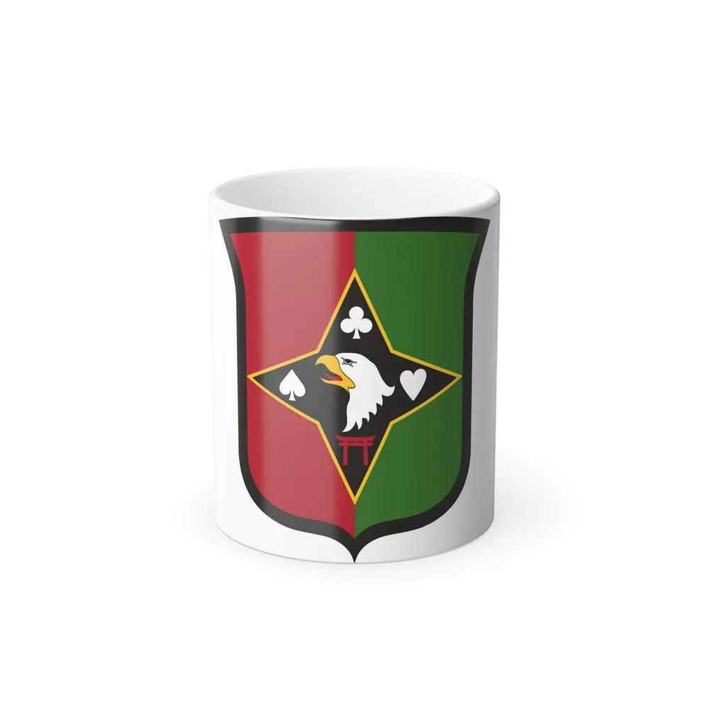 101 Sustainment Brigade (U.S. Army) Color Changing Coffee Mug-11oz-Go Mug Yourself