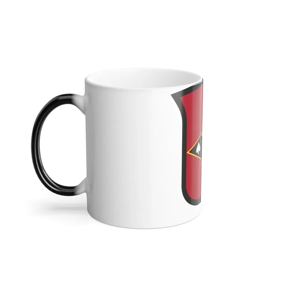 101 Sustainment Brigade (U.S. Army) Color Changing Coffee Mug-Go Mug Yourself