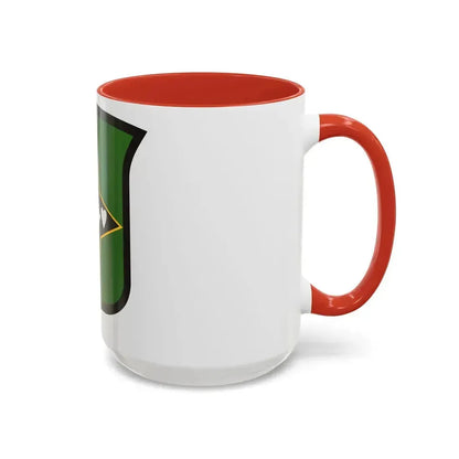 101 Sustainment Brigade (U.S. Army) Accent Coffee Mug - Go Mug Yourself