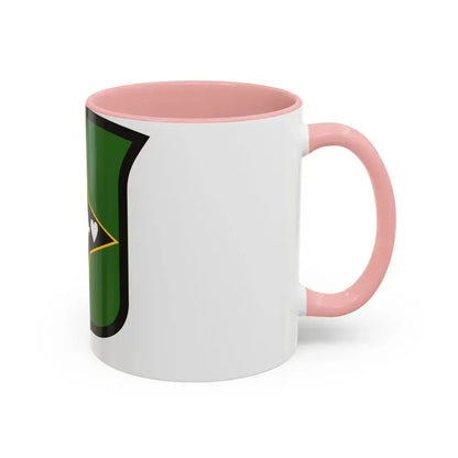 101 Sustainment Brigade (U.S. Army) Accent Coffee Mug - Go Mug Yourself