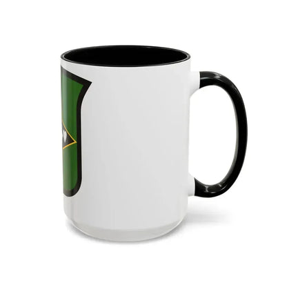 101 Sustainment Brigade (U.S. Army) Accent Coffee Mug - Go Mug Yourself