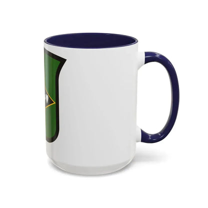 101 Sustainment Brigade (U.S. Army) Accent Coffee Mug - Go Mug Yourself