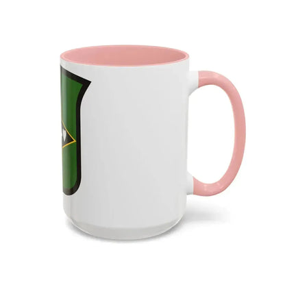 101 Sustainment Brigade (U.S. Army) Accent Coffee Mug - Go Mug Yourself