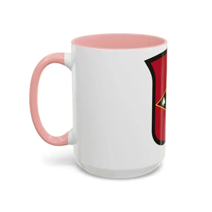 101 Sustainment Brigade (U.S. Army) Accent Coffee Mug - Go Mug Yourself