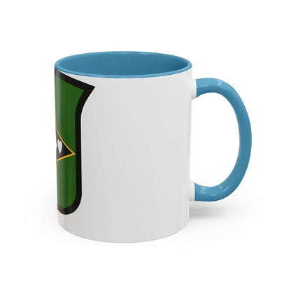 101 Sustainment Brigade (U.S. Army) Accent Coffee Mug - Go Mug Yourself
