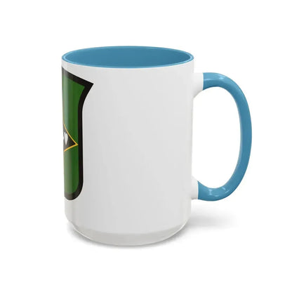 101 Sustainment Brigade (U.S. Army) Accent Coffee Mug - Go Mug Yourself