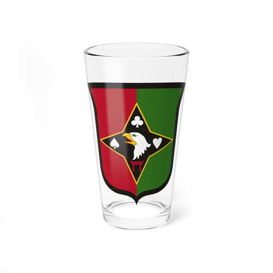 101 Sustainment Brigade (U.S. Army) Pint Glass 16oz 16oz - Go Mug Yourself