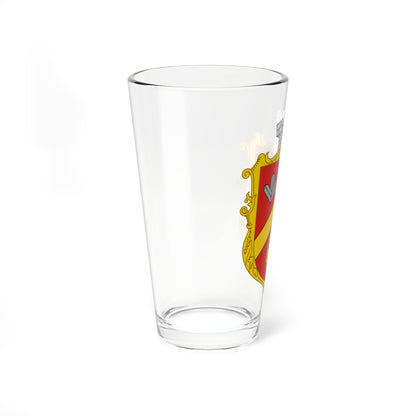 Coat of arms Rudne (Ukraine) (Coat of Arms) Pint Glass 16oz