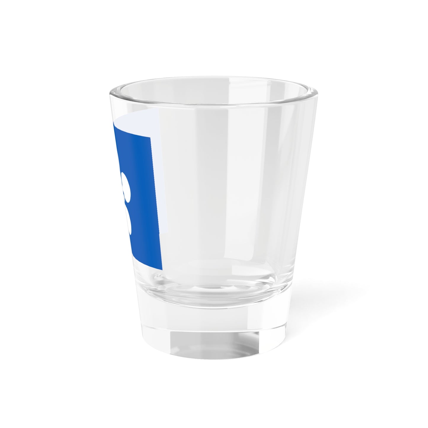 Flag of the Maeda Lords of Kanazawa in Kaga Province A (Japan) Shot Glass 1.5oz