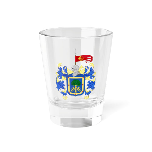 Coat of Arms of Guadalajara Mexico (Spain) (Coat of Arms) Shot Glass 1.5oz