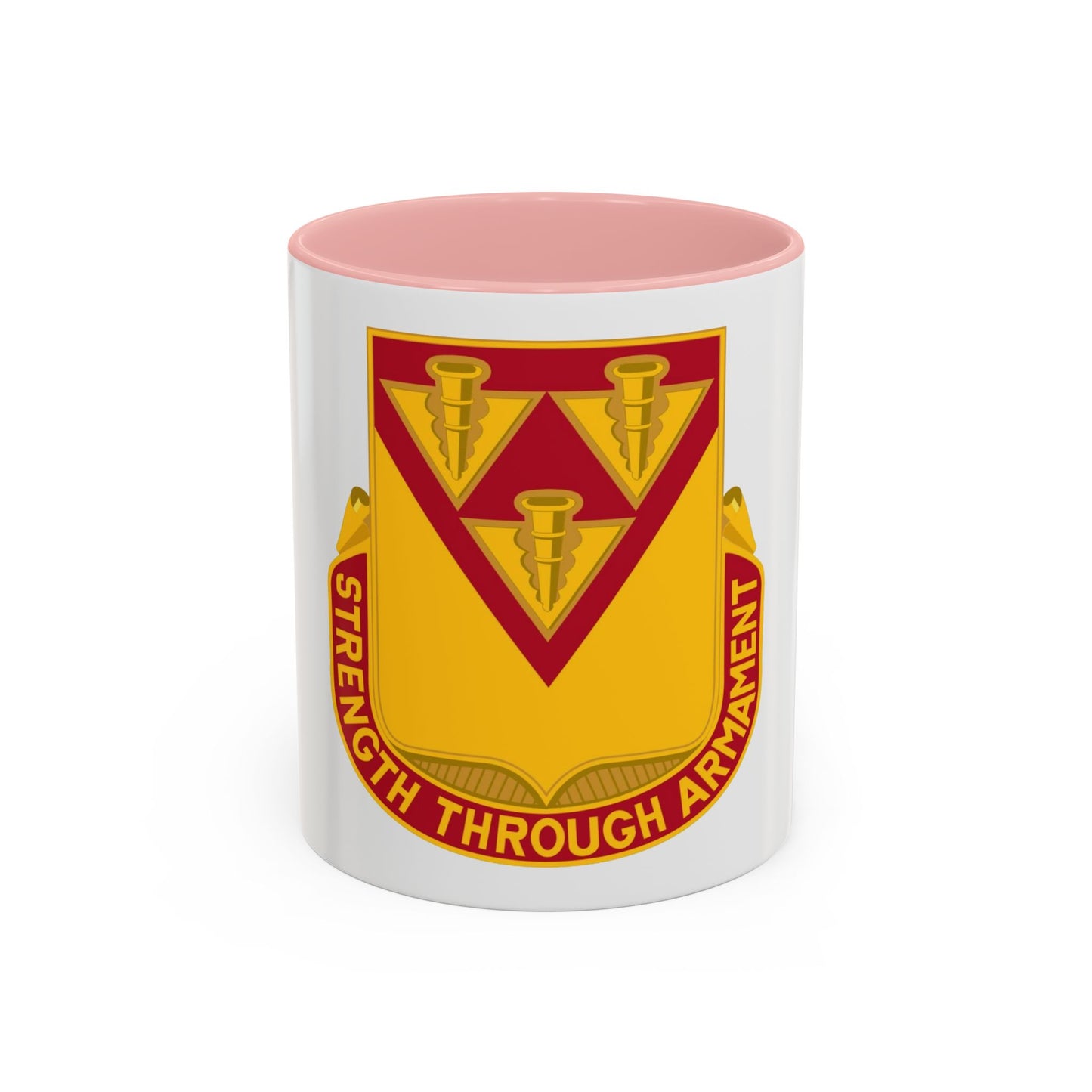 411 Ordnance Battalion (U.S. Army) Accent Coffee Mug