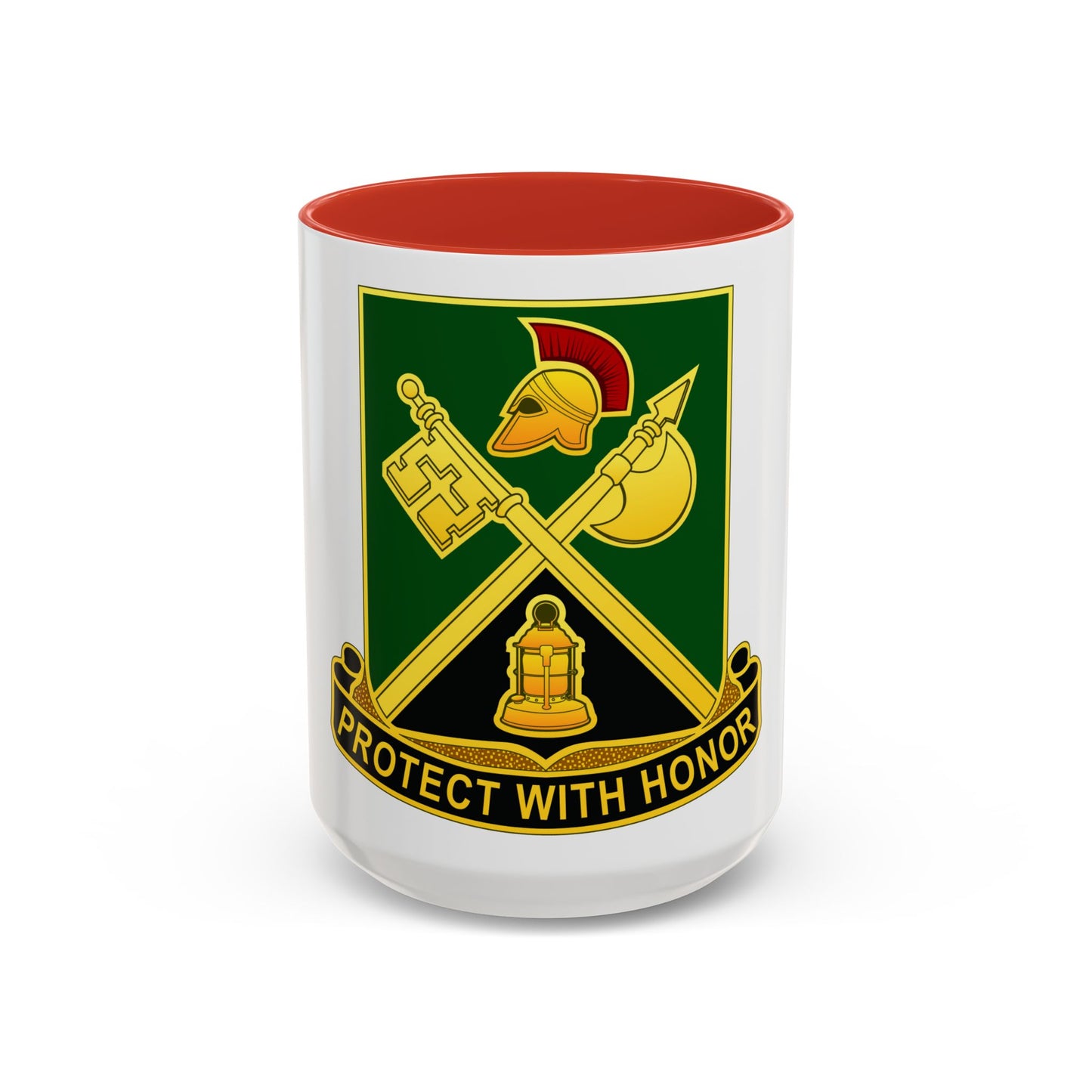 143 Military Police Battalion CAANG (U.S. Army) Accent Coffee Mug