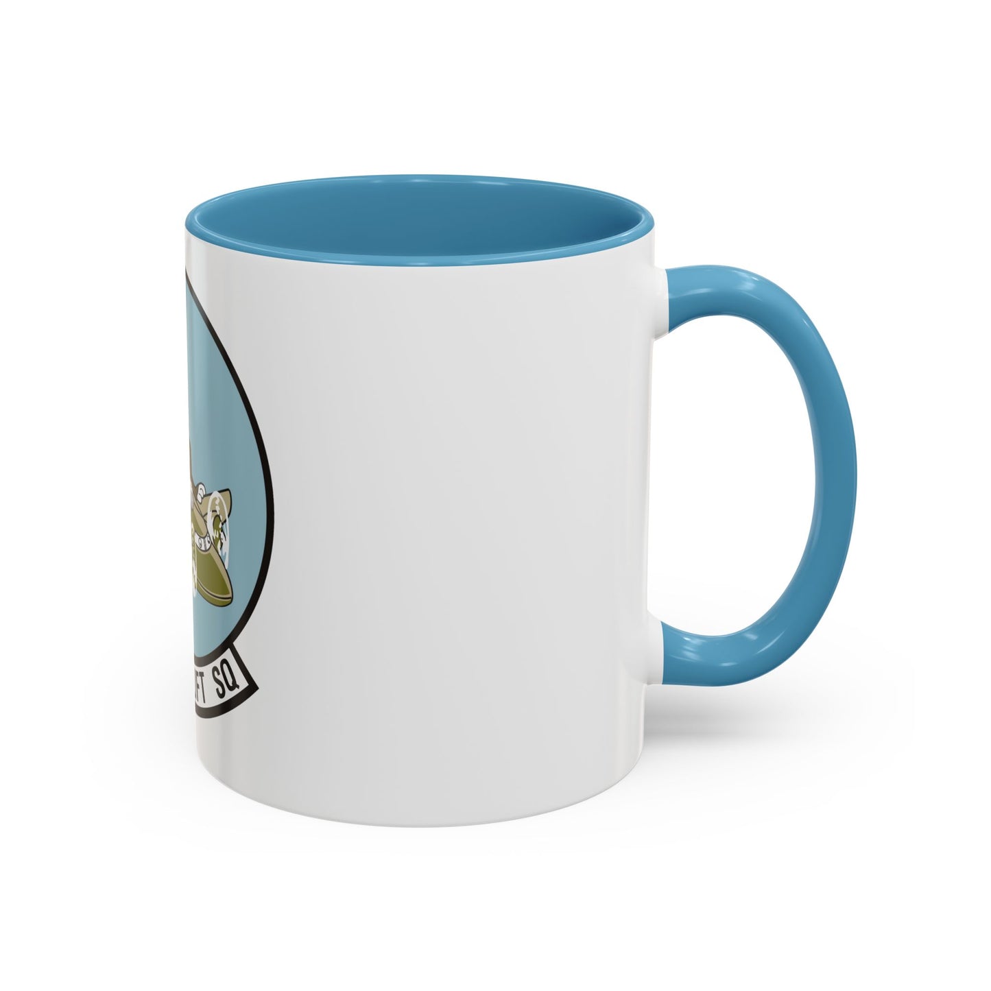 326th Airlift Squadron (U.S. Air Force) Accent Coffee Mug