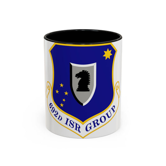 692 Intelligence Surveillance and Reconnaissance Group ACC (U.S. Air Force) Accent Coffee Mug