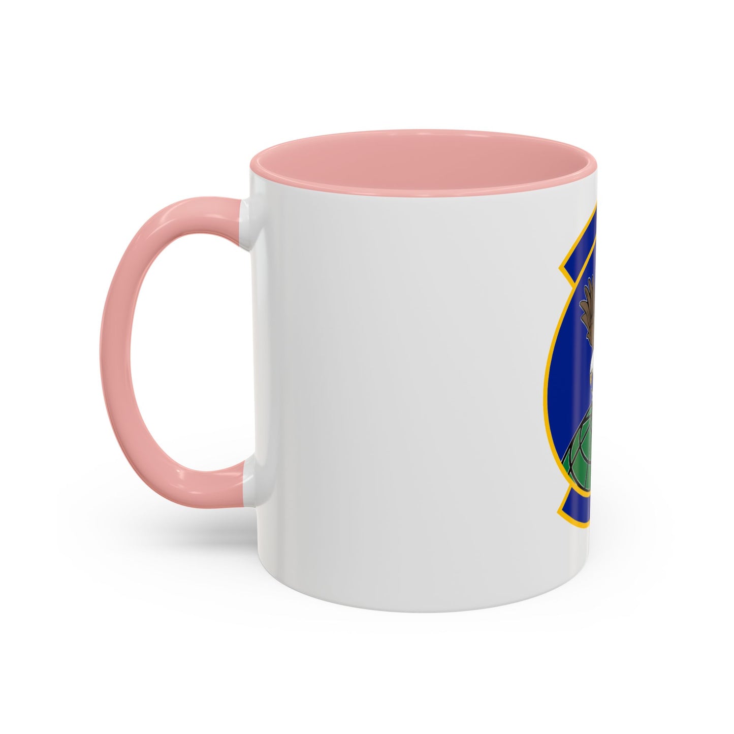 100 Aircraft Maintenance Squadron USAFE (U.S. Air Force) Accent Coffee Mug