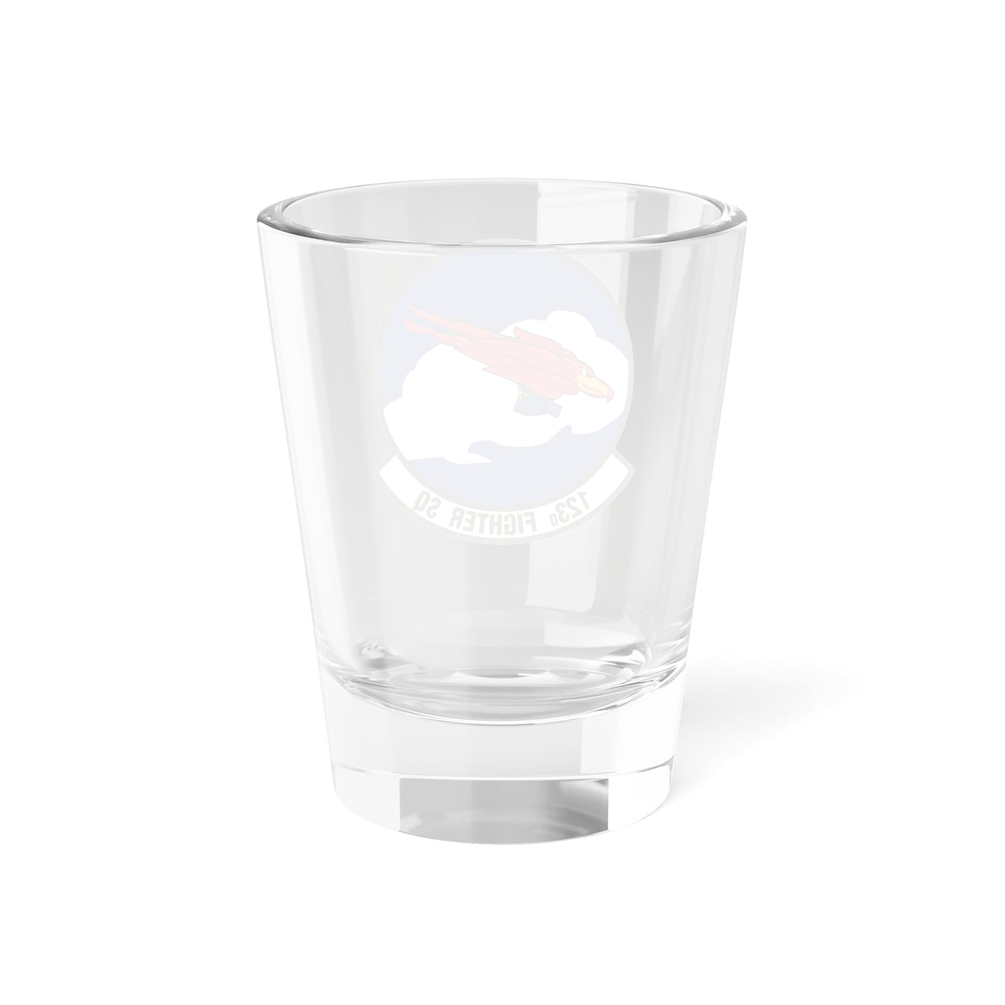 123 Fighter Squadron (U.S. Air Force) Shot Glass 1.5oz